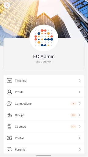Nehemiah E-Community Screen 2