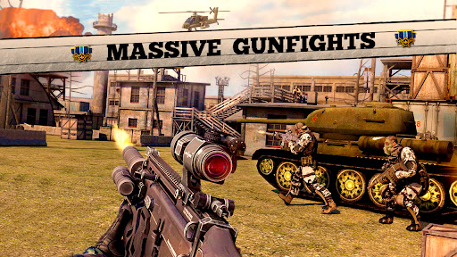 FPS Commando Gun Shooting Game APK MOD screenshots 4