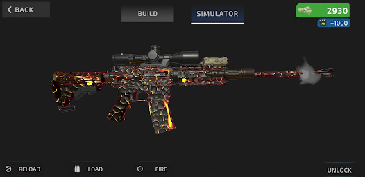 Gun Simulator: gun builder 3D 1.4.3 APK + Mod (Unlimited money) for Android