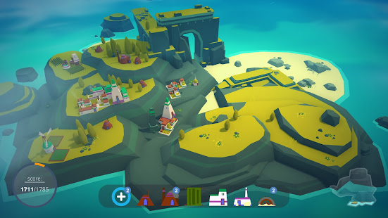 Pocket Infinity Island Builder 1.1 APK + Mod (Unlimited money) for Android