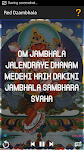 screenshot of Dzambhala Wealth Mantras
