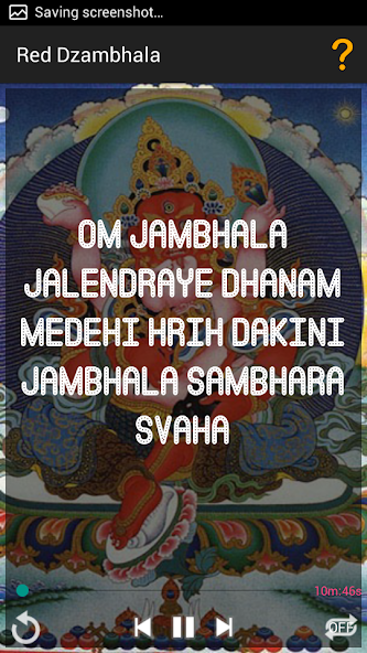 Dzambhala Wealth Mantra