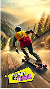 Downhill Racing: Hill Racer 3D 4