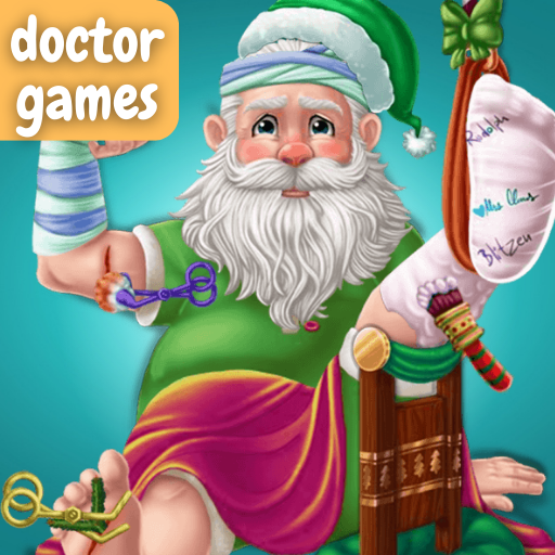 Doctor games - doctor game logo
