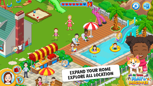 My Town - Build a City Life - Simulation - games