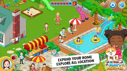 My Town: Jardim de Infância – Apps no Google Play