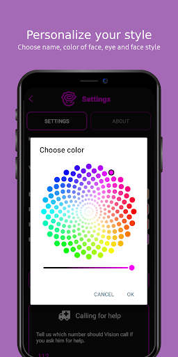Screenshot of Vision - Smart Voice Assistant