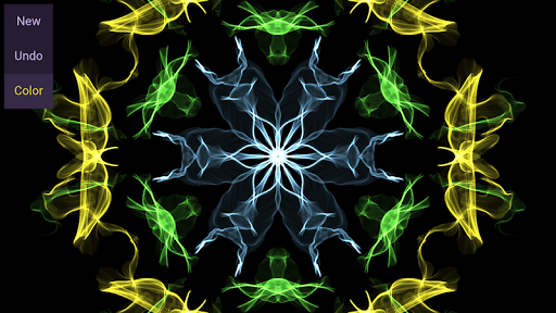 Android application Silk Art screenshort