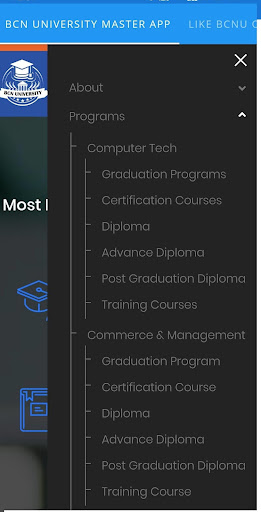 BCN UNIVERSITY DIVERSIFICATION AHEAD