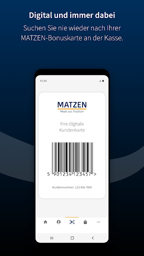 MATZEN App Screen 3