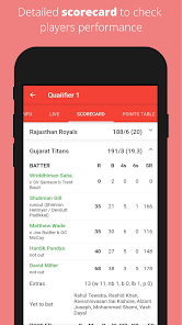 CricRed - Cricket Live Score