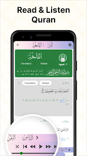 Islam360: القرآن والحديث والقبلة MOD APK (Pro مفتوح) 5