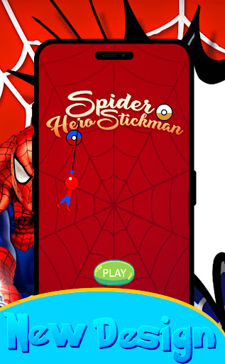 Stickman Spider Hero-Man
