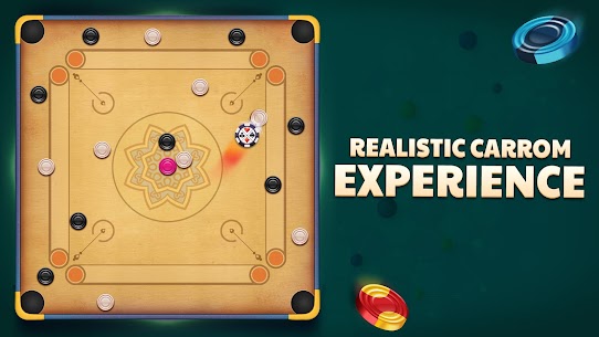 Carrom King MOD APK Unlimited Money and Gems Latest version 3
