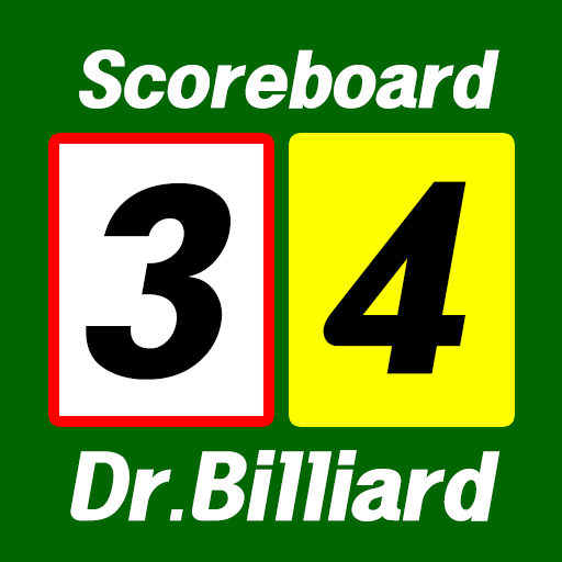 Dr.Billiard Scoreboard logo