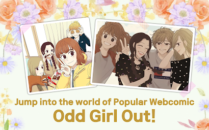 Odd Girl Out Interactive Visual novel game k-toon
