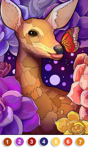 Download Updated Coloring Book Paint By Number Color By Number Android App Download 2021