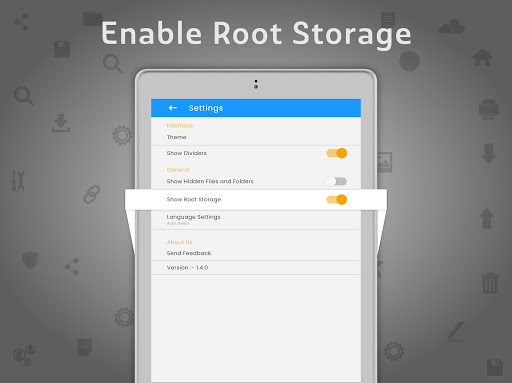 File Manager - Browser with Cloud storage  Screenshots 9
