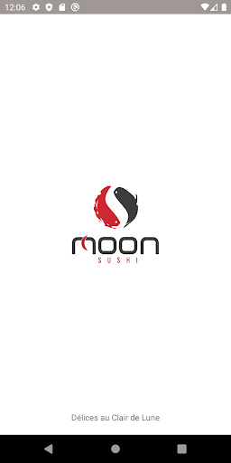 Android application Moon Sushi - Restaurant screenshort