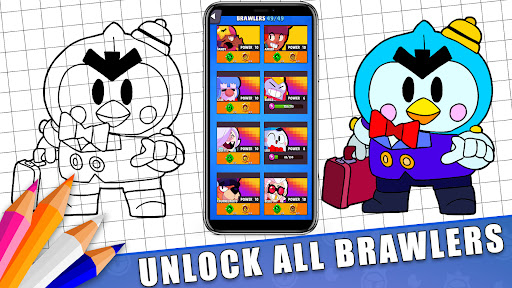Coloring for Brawl Stars