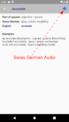 Swissgerman English Dictionaryのおすすめ画像2