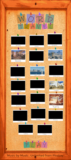 Word Travel  Cities collect