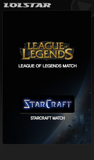 Android application LOLSTAR (롤스타 플레이어, 롤 다시보기) screenshort