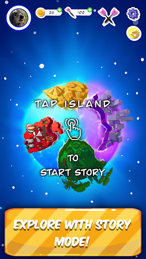 Android application John Lowe's Darts Adventure screenshort