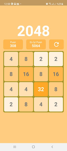 2048 Oyunu Türk Yapımı RamZey Screen 2