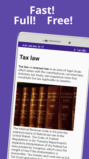 Big law Dictionary Screenshot 1 - AppWisp.com