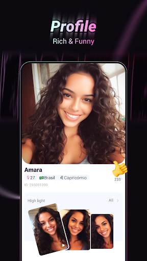 iwee - Live Video Chat Screen 2