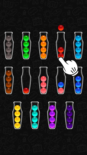 Ball Sort Puzzle - Color Sorting Game  screenshots 3