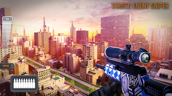 Sniper 3D：Waffen Baller Spiele لقطة شاشة