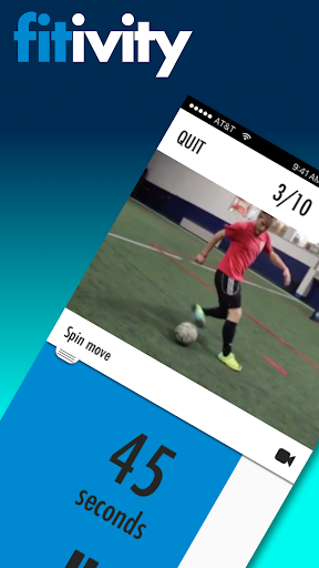 Android application Soccer - Strength & Conditioni screenshort