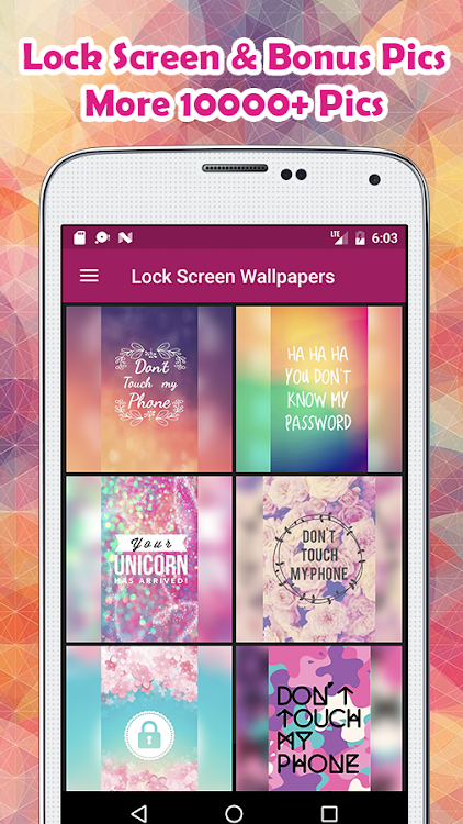 Lock Screen Wallpapers - 1.7 - (Android)