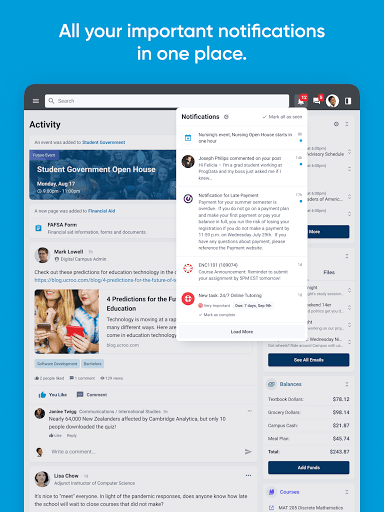 JBU Eaglenet screenshot 16