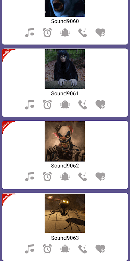 House Head Sound Effects Screen 3