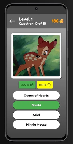 Guess Cartoon Character Quiz - Screenshot 3