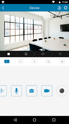 Android application Safire Connect screenshort