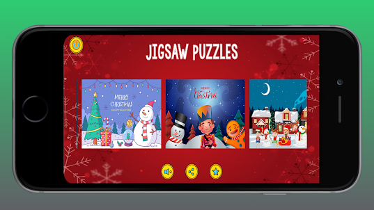 Christmas Jigsaw Puzzles Games