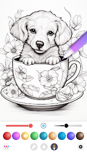 InColor: Coloring & Drawing MOD APK (Pro Unlocked) 2