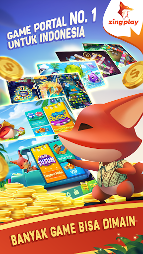 Android application ZingPlay Domino Qiuqiu Capsa S screenshort