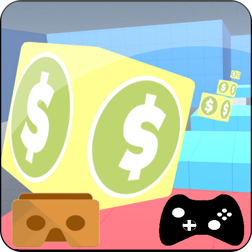 VR Cubeworld platformer (with logo