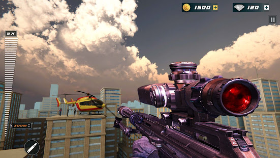 Sniper Shooting 3D Sniper Game 1.12 APK screenshots 17