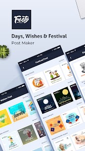 Festy: Festival Post Maker MOD APK (مفتوح VIP) 1