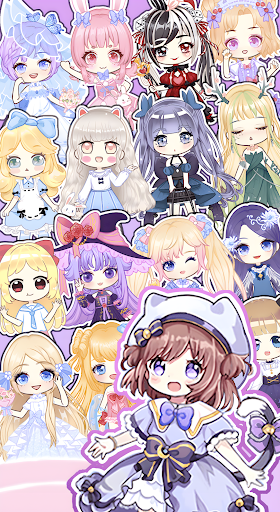 Android application Avatar Doll Dress Up screenshort
