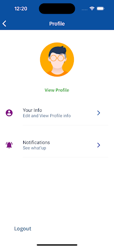 WFDC - Wise App Screen 3