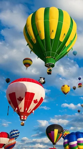 Hot Air Balloon Live Wallpaper - Latest version for Android - Download APK