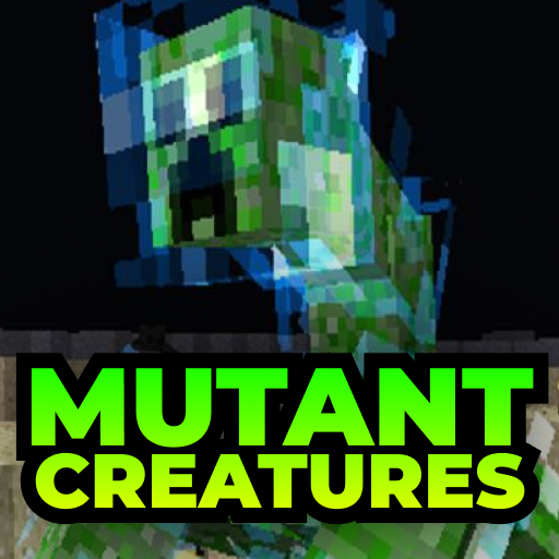 Mutant Cratures for minecraft logo