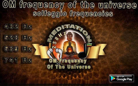 OM frequency of the universe 2 Unknown
